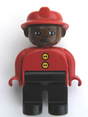 Minifig 4555pb185