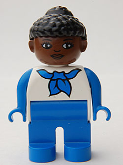 Minifig 4555pb186