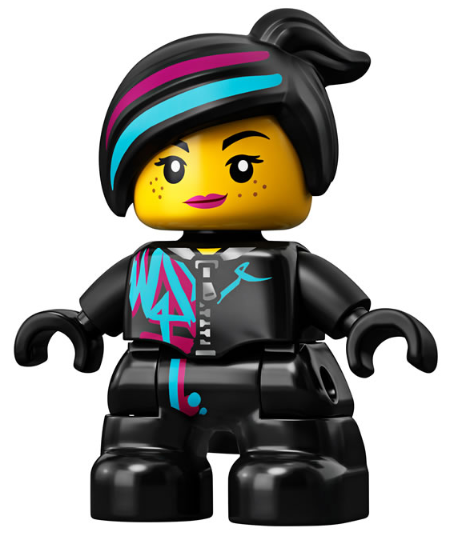 Minifig 47205pb065