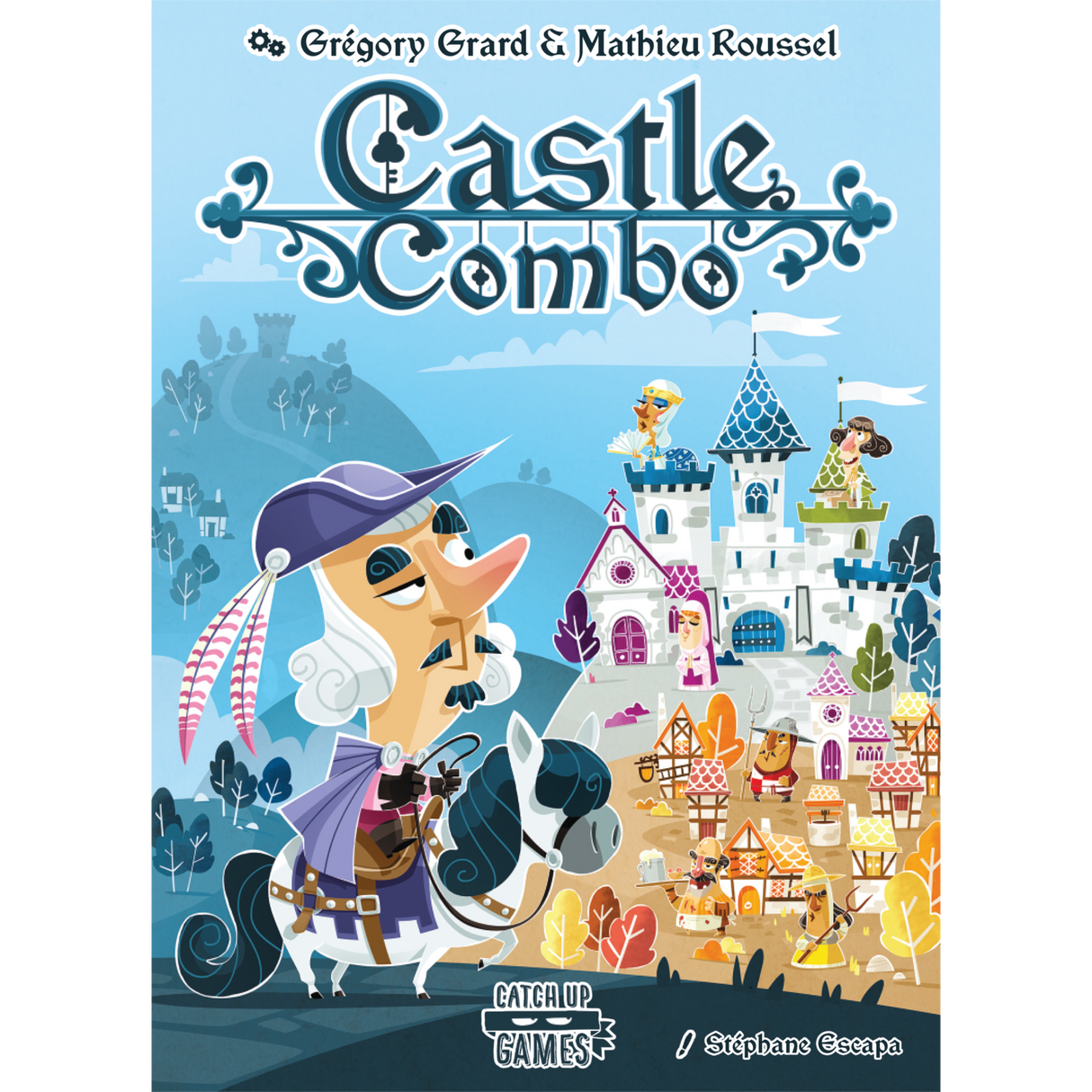 Castle Combo Card Game