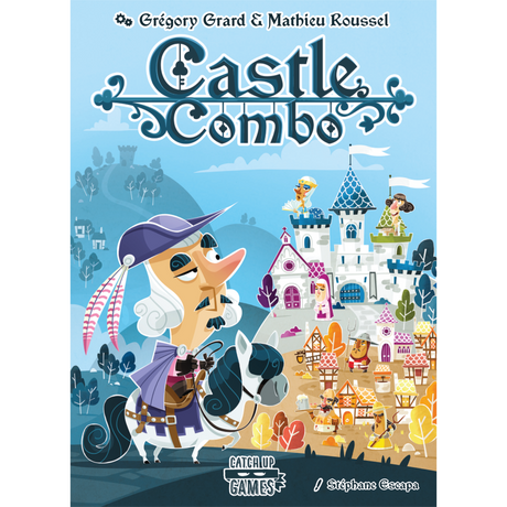 Castle Combo Card Game
