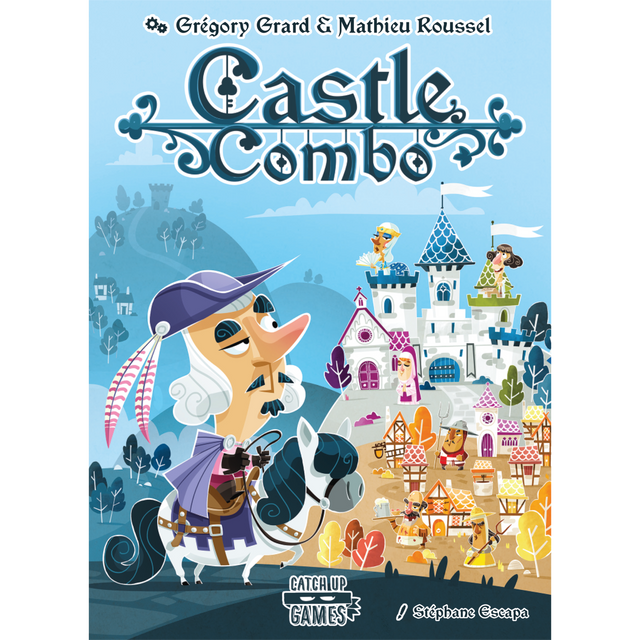 Castle Combo Card Game