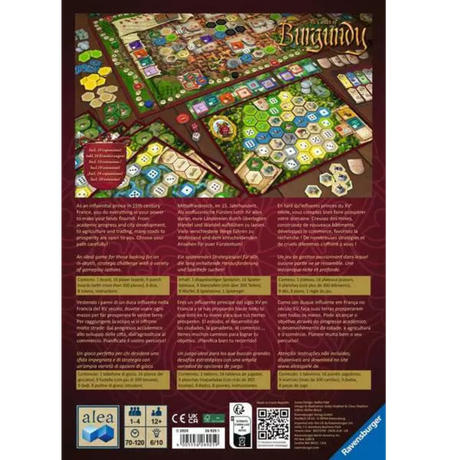Castle of Burgundy Board Game