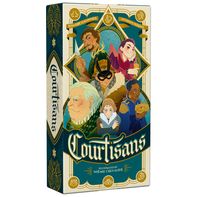 Courtisans Card Game