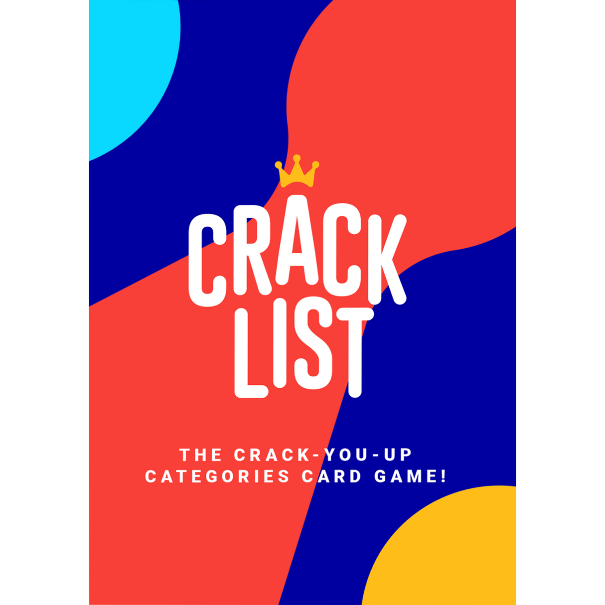 Crack List Card Game