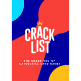 Crack List Card Game