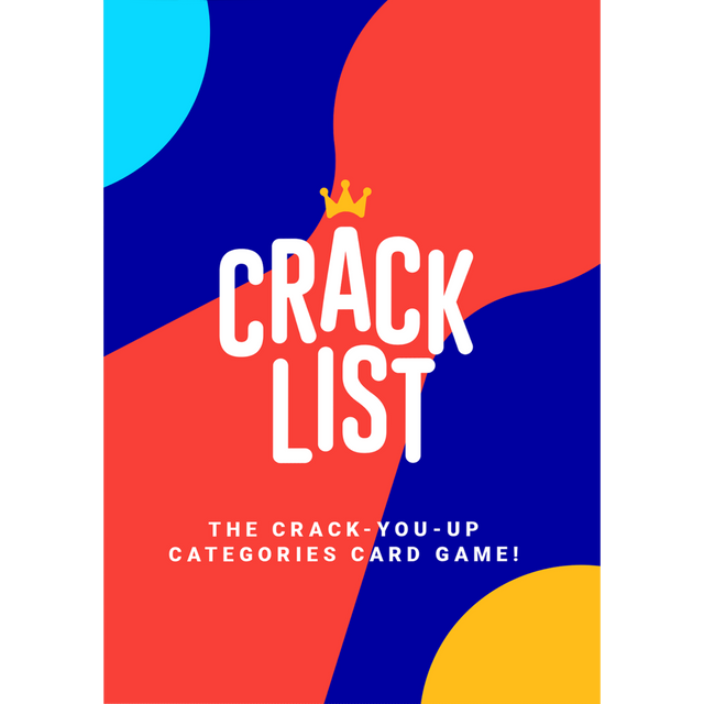 Crack List Card Game