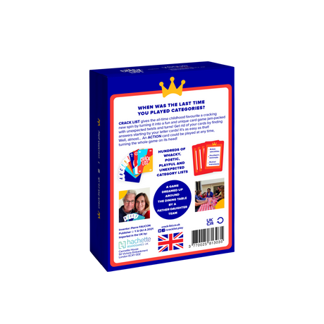 Crack List Card Game