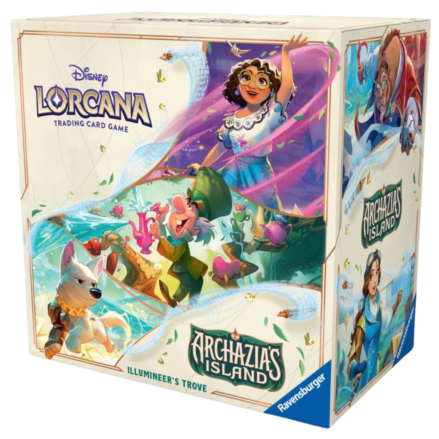 Disney Lorcana Archazia’s Island Illumineer's Trove