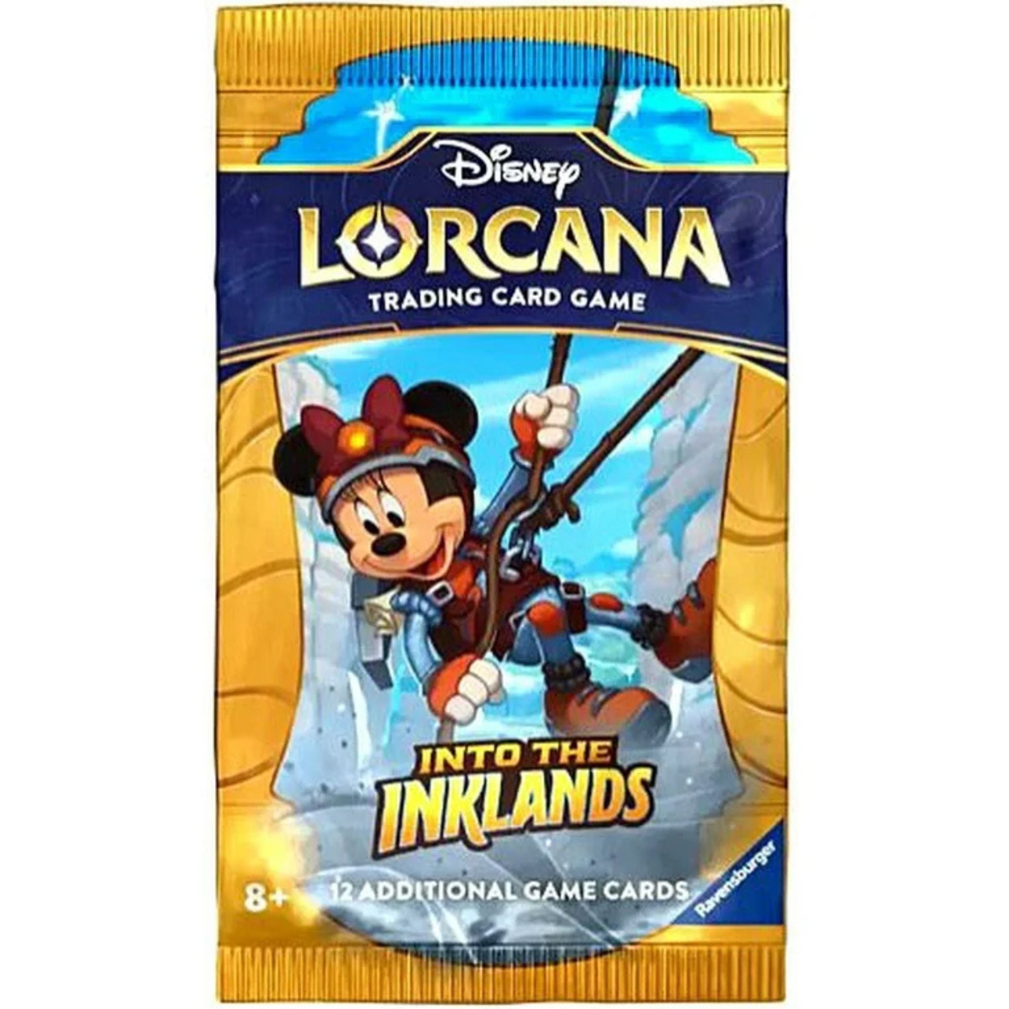 Disney Lorcana Into The Inklands Booster Pack – Nostalgic Toys