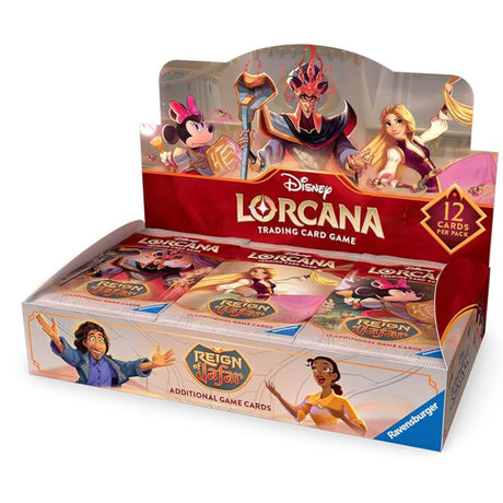 Disney Lorcana Reign of Jafar Booster Box