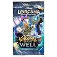 Disney Lorcana Whispers In The Well Booster Pack
