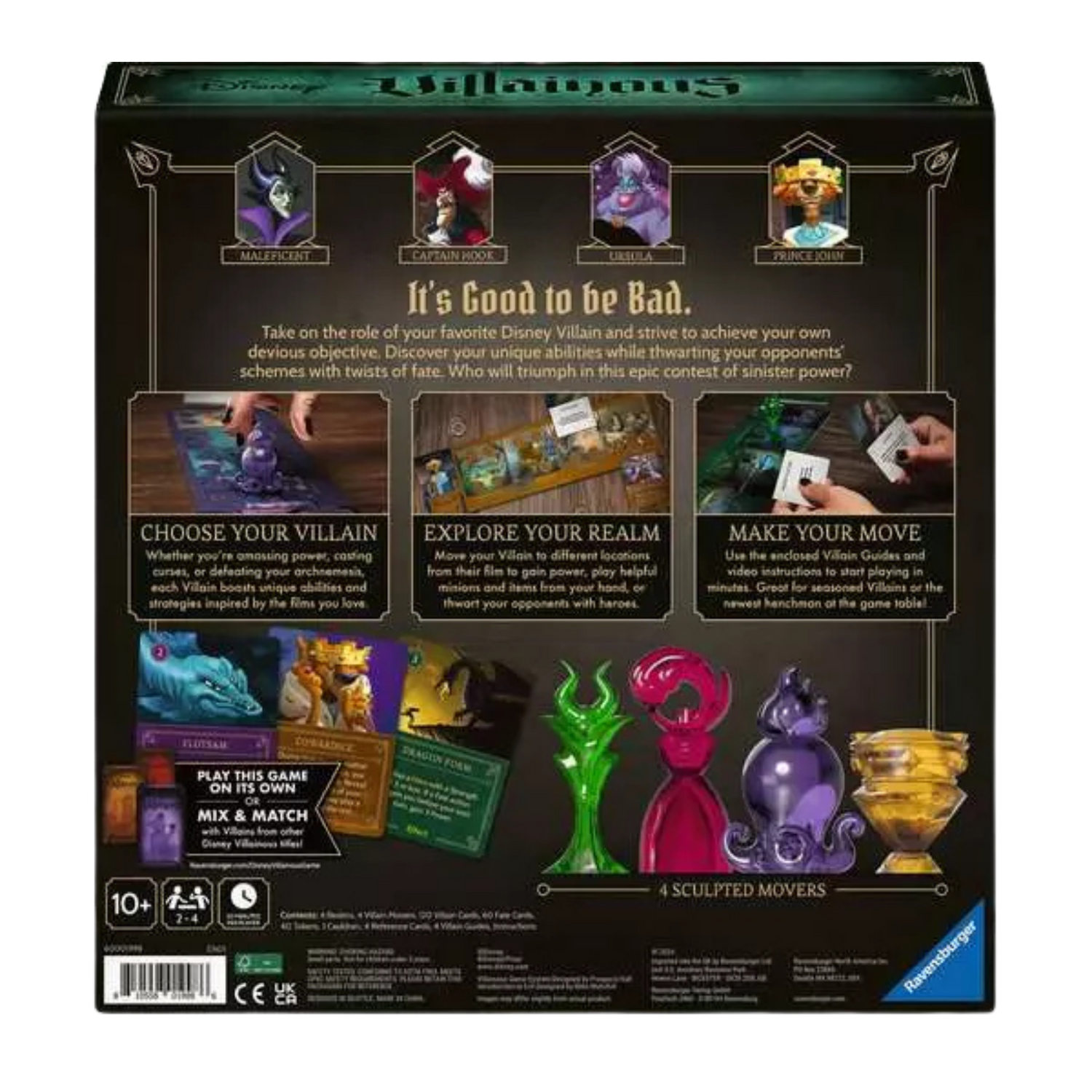 Disney Villainous - Introduction to Evil Board Game