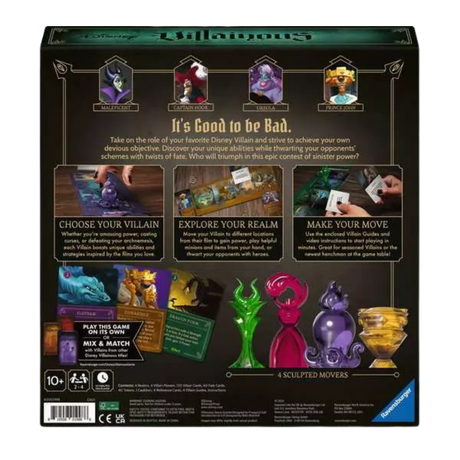 Disney Villainous - Introduction to Evil Board Game