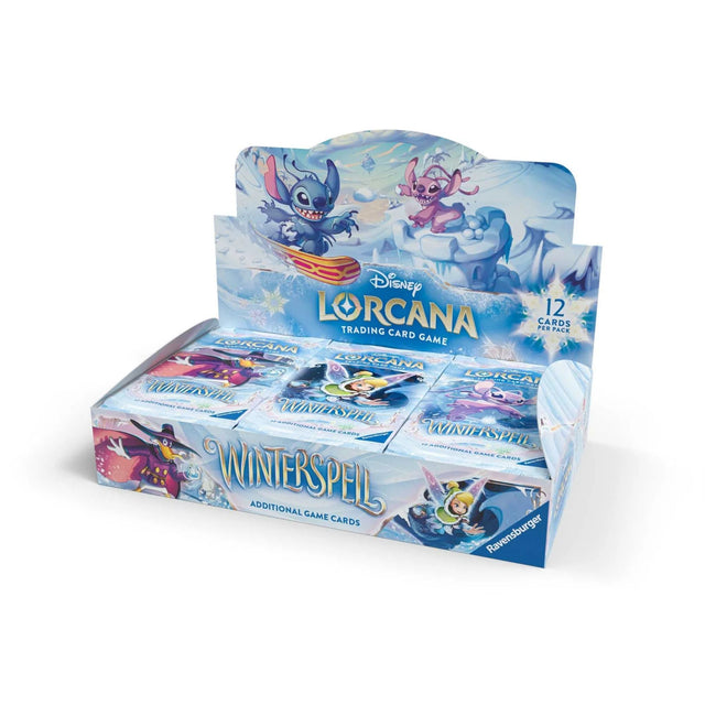 Disney Lorcana Winterspell Booster Box