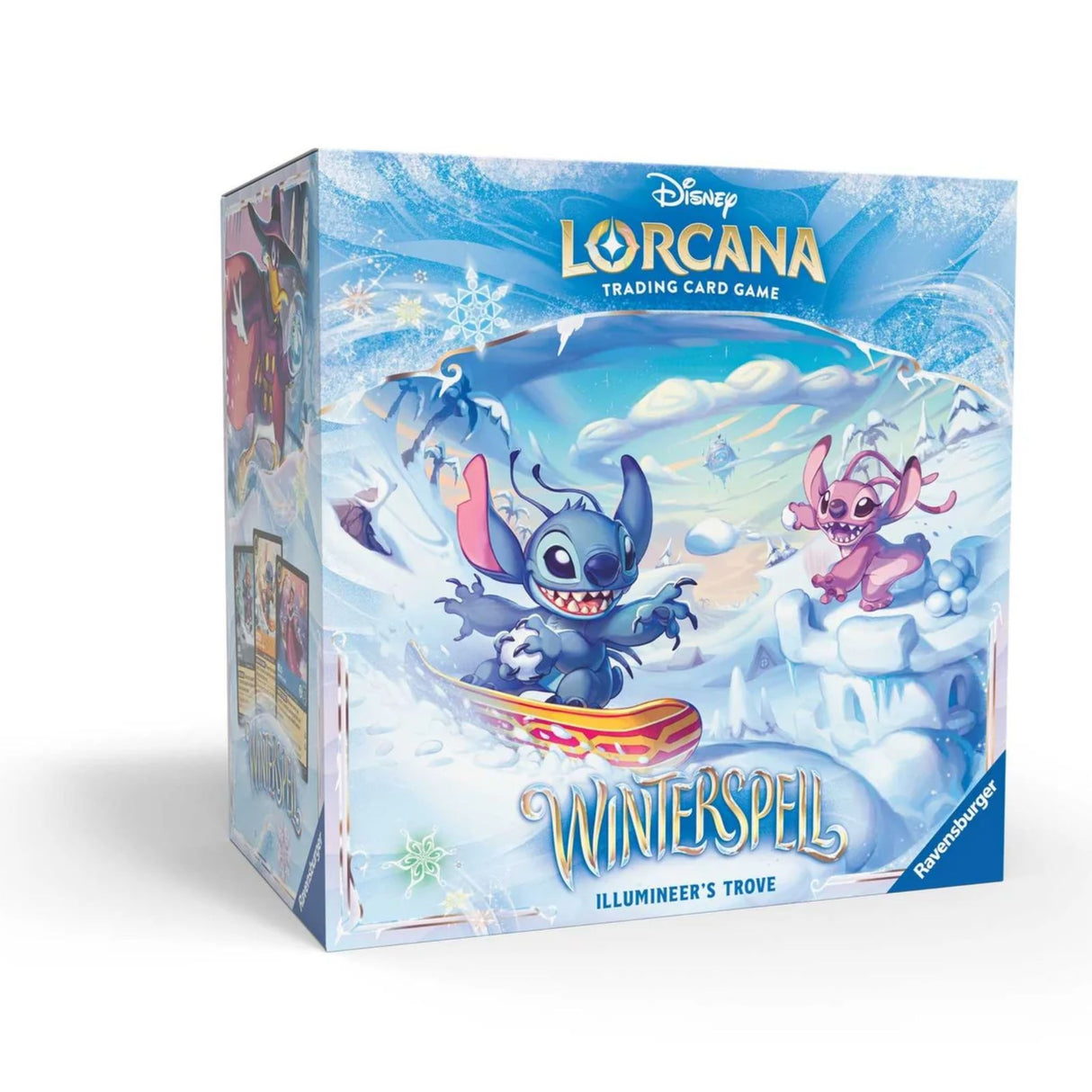 Disney Lorcana Winterspell Illumineer's Trove