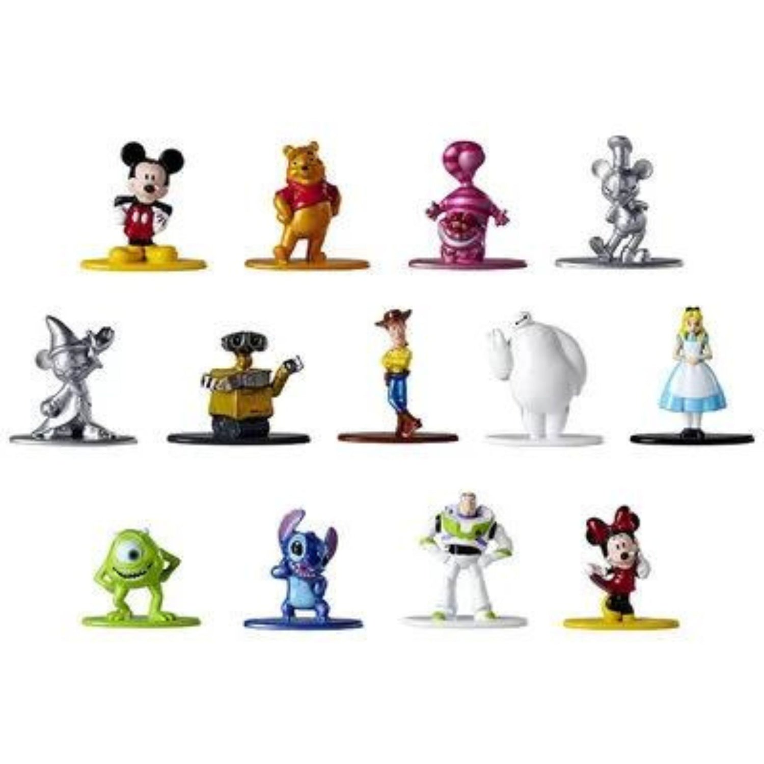 Disney Nano Metalfigs Die-Cast Blind Bag Mystery Packs Inch