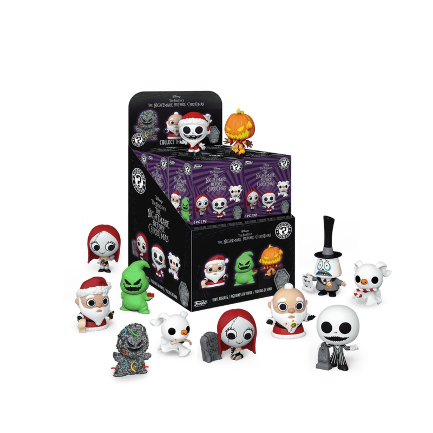 Funko Mystery Mini The Nightmare Before Christmas – Nostalgic Toys