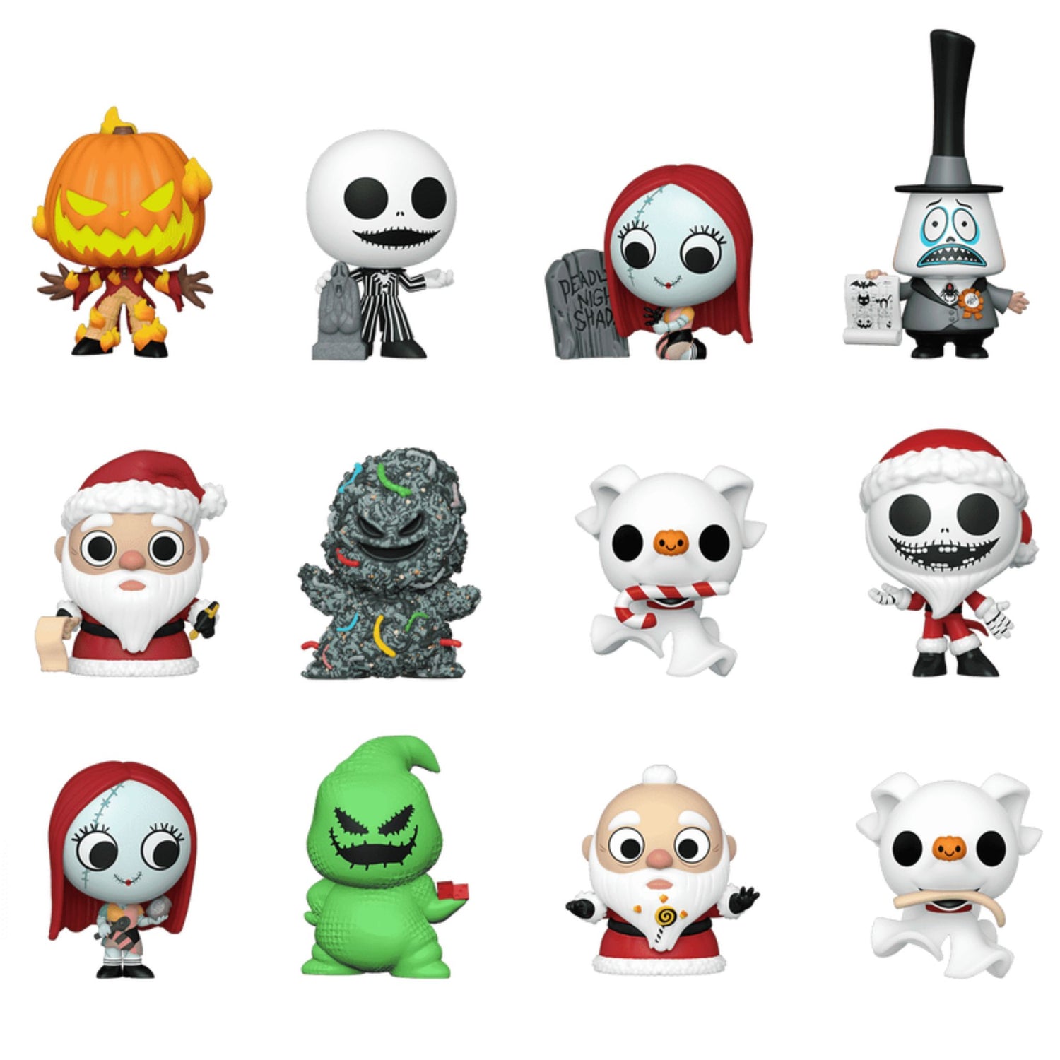 Funko Mystery Mini The Nightmare Before Christmas – Nostalgic Toys