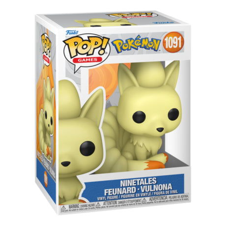 Funko POP! Pokemon Ninetales #1091