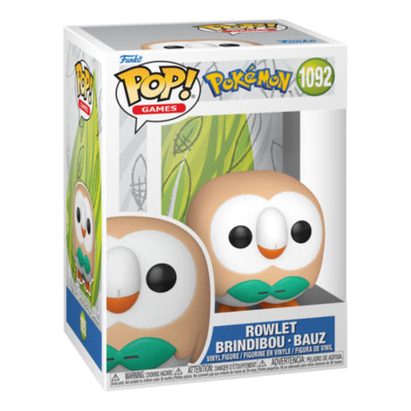 Funko POP! Pokemon Rowlet #1092