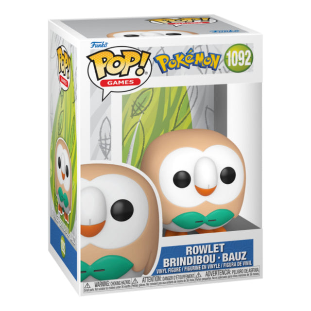 Funko POP! Pokemon Rowlet #1092
