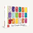 LEGO Ice Cream Dream 1000 Piece Jigsaw Puzzle