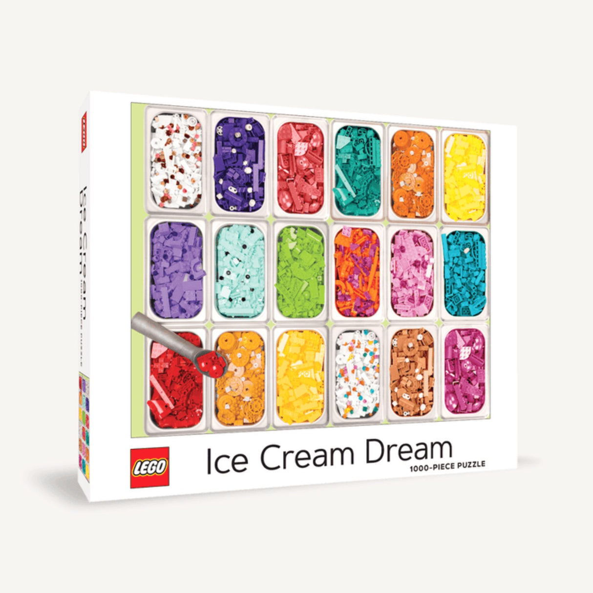 LEGO Ice Cream Dream 1000 Piece Jigsaw Puzzle