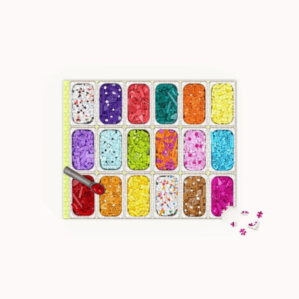 LEGO Ice Cream Dream 1000 Piece Jigsaw Puzzle