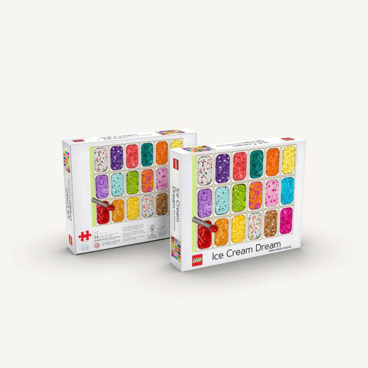 LEGO Ice Cream Dream 1000 Piece Jigsaw Puzzle