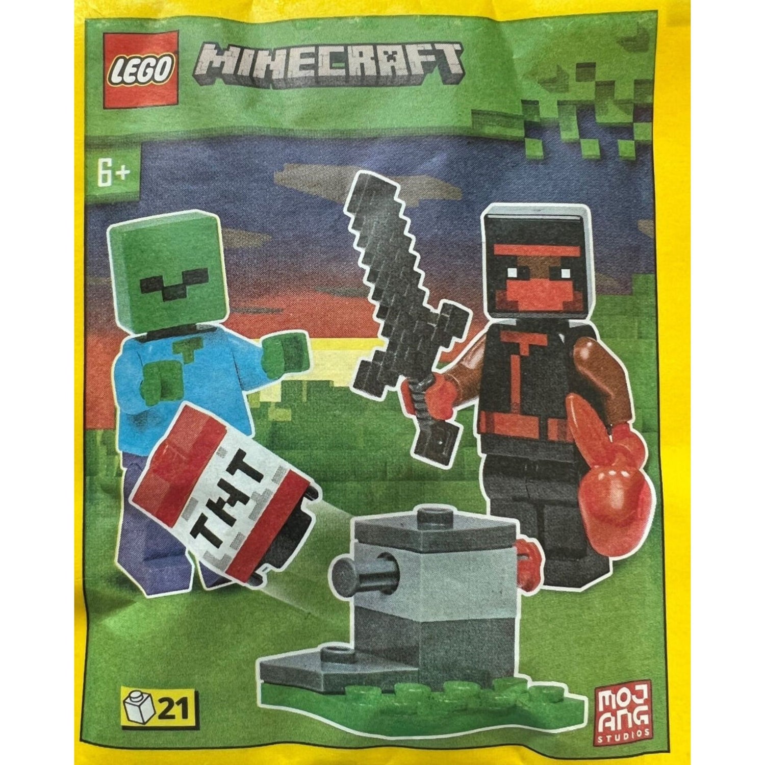Minecraft Sets Lego Minecraft Tnt Block Lego 21275 Minecraft The
