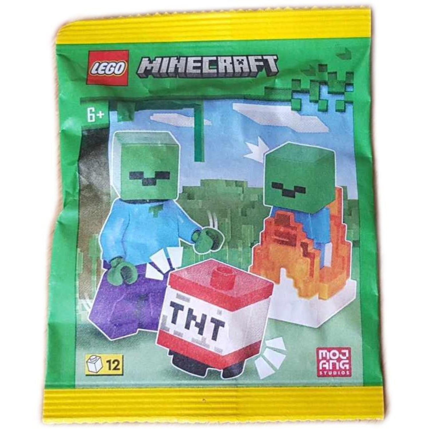 Lego Sets Lego Minecraft Blind Bags Jual LEGO Minecraft 21254 The
