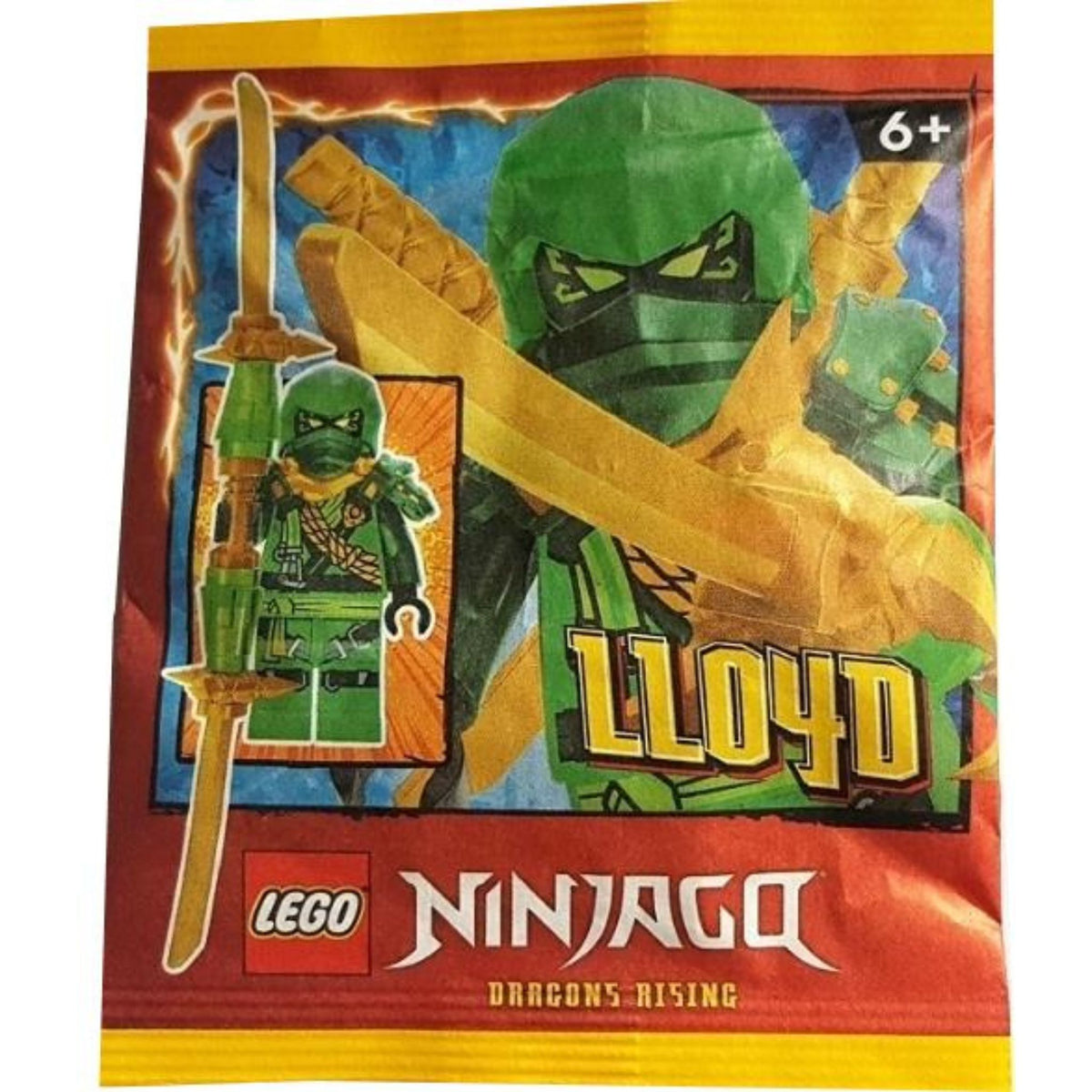 Park Ranger Simpsons LEGO Ninjago 892406 Lloyd #2 Paper Bag – Nostalgic Toys