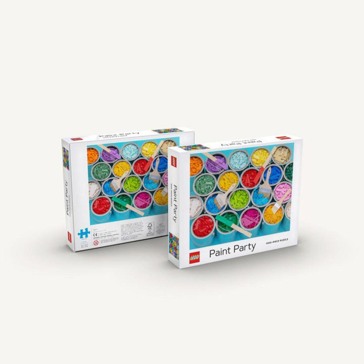 LEGO Paint Party 1000 Piece Jigsaw Puzzle