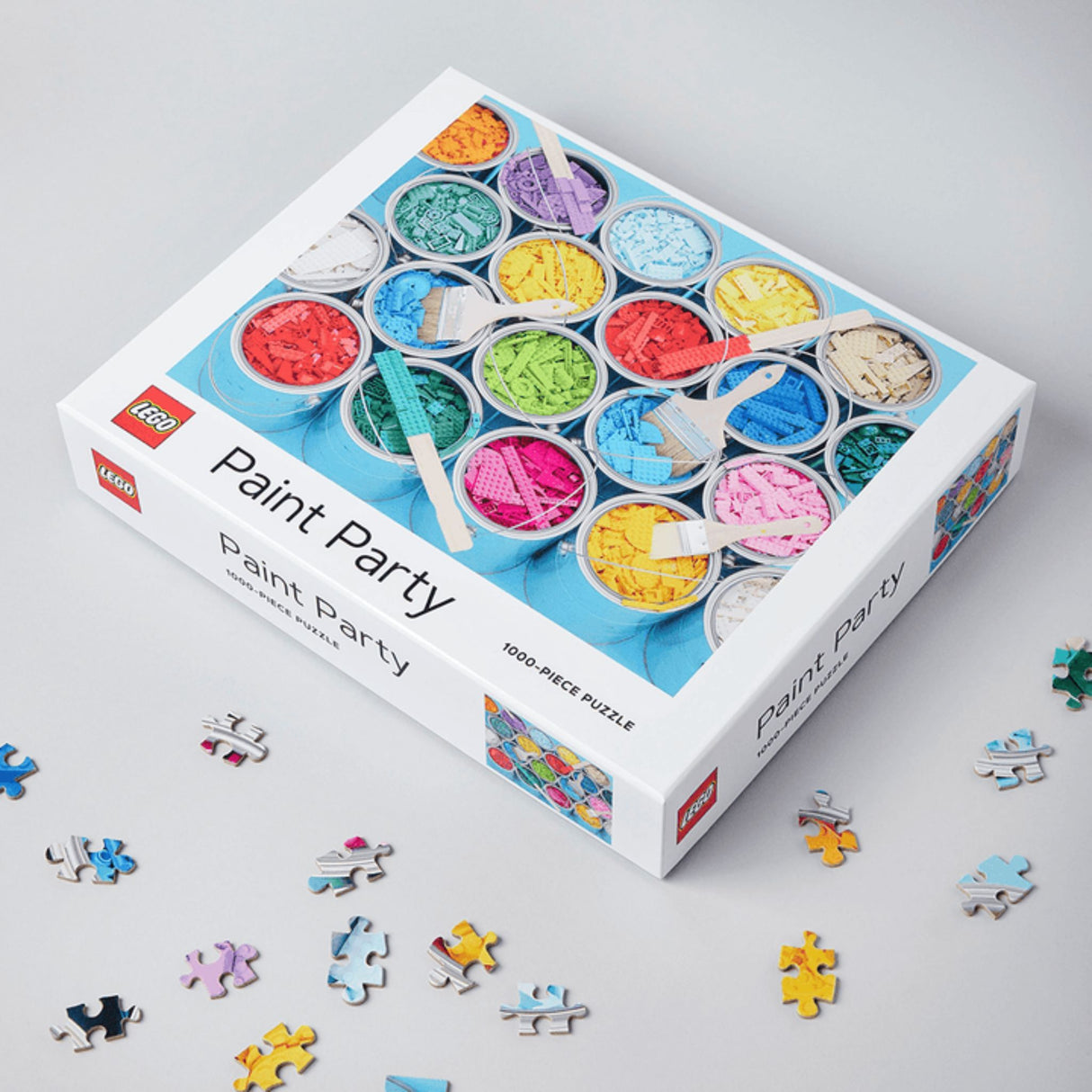LEGO Paint Party 1000 Piece Jigsaw Puzzle