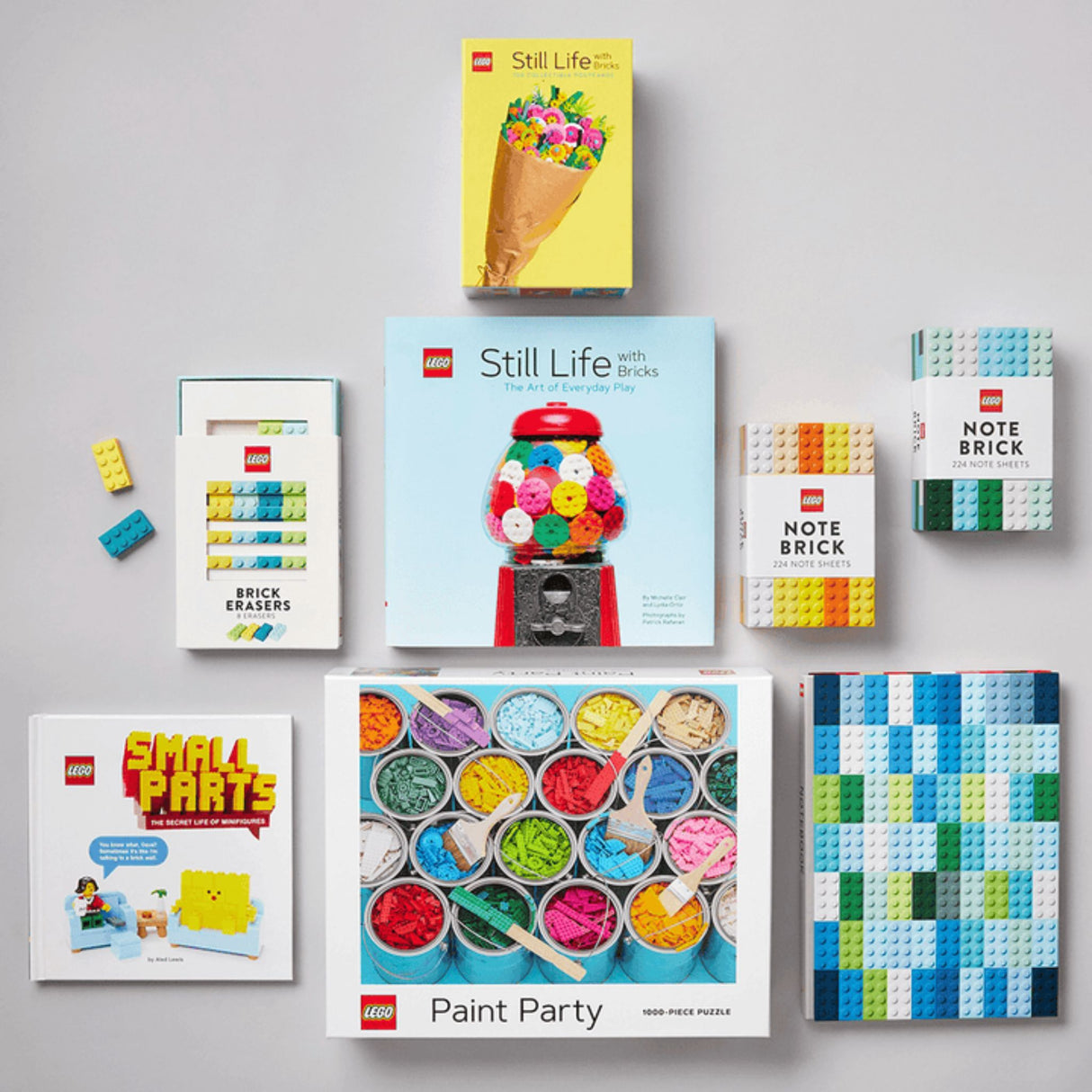 LEGO Paint Party 1000 Piece Jigsaw Puzzle