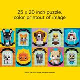 LEGO Pet Pals 1000 Piece Jigsaw Puzzle