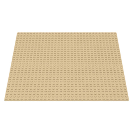 LEGO Baseplate 32 x 32 3811 (x1) - Tan