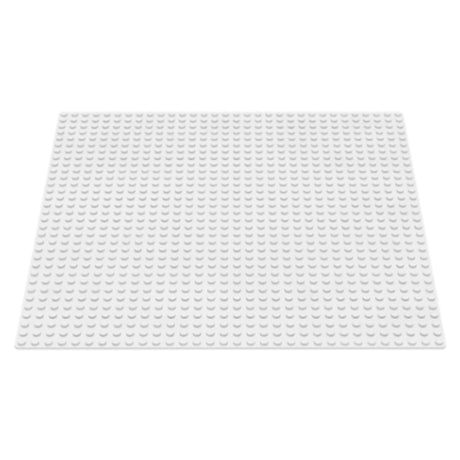 LEGO Baseplate 32 x 32 3811 (x1) - White
