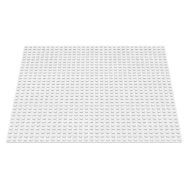 LEGO Baseplate 32 x 32 3811 (x1) - White