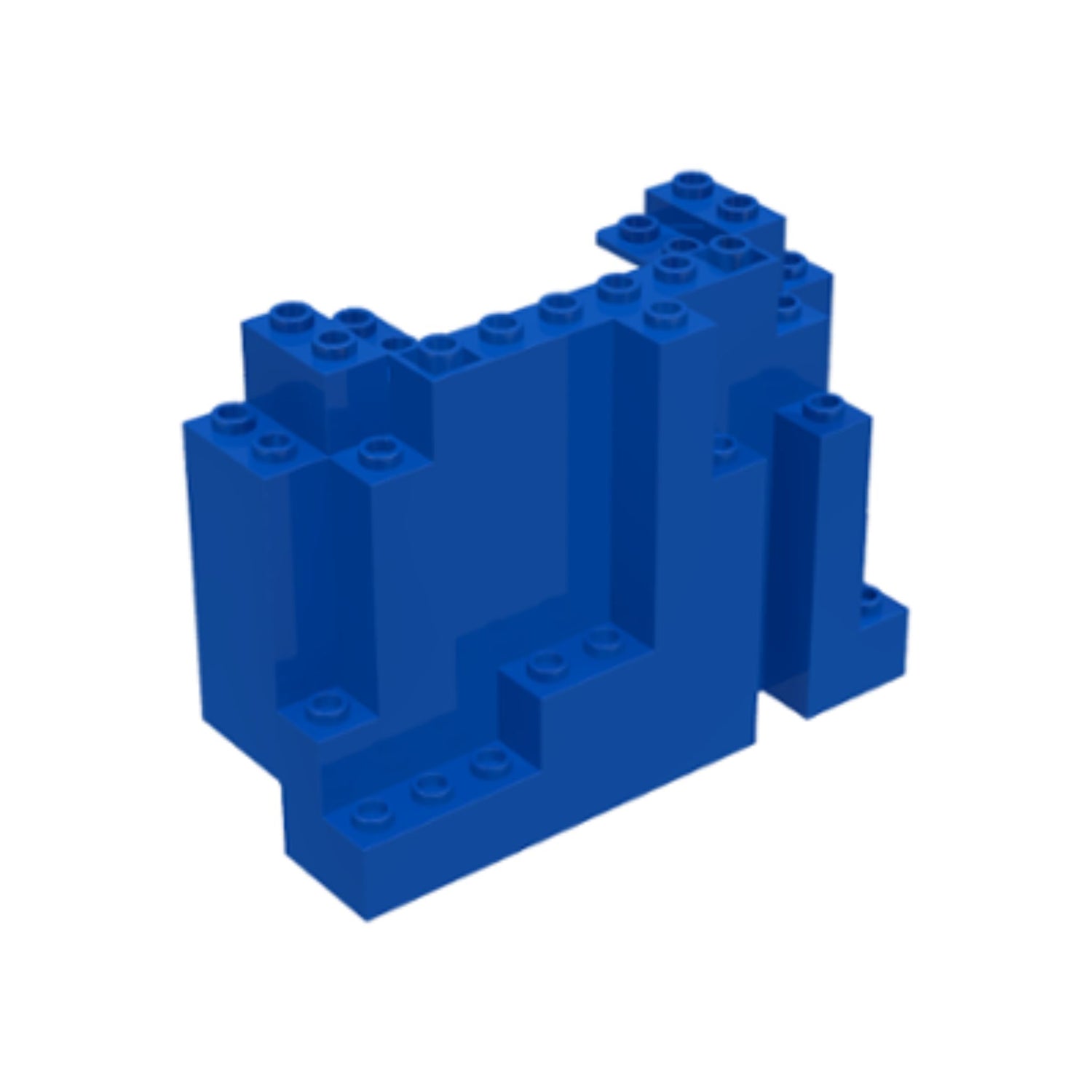 LEGO Big Rock (BURP) 6082 (x1) - Blue