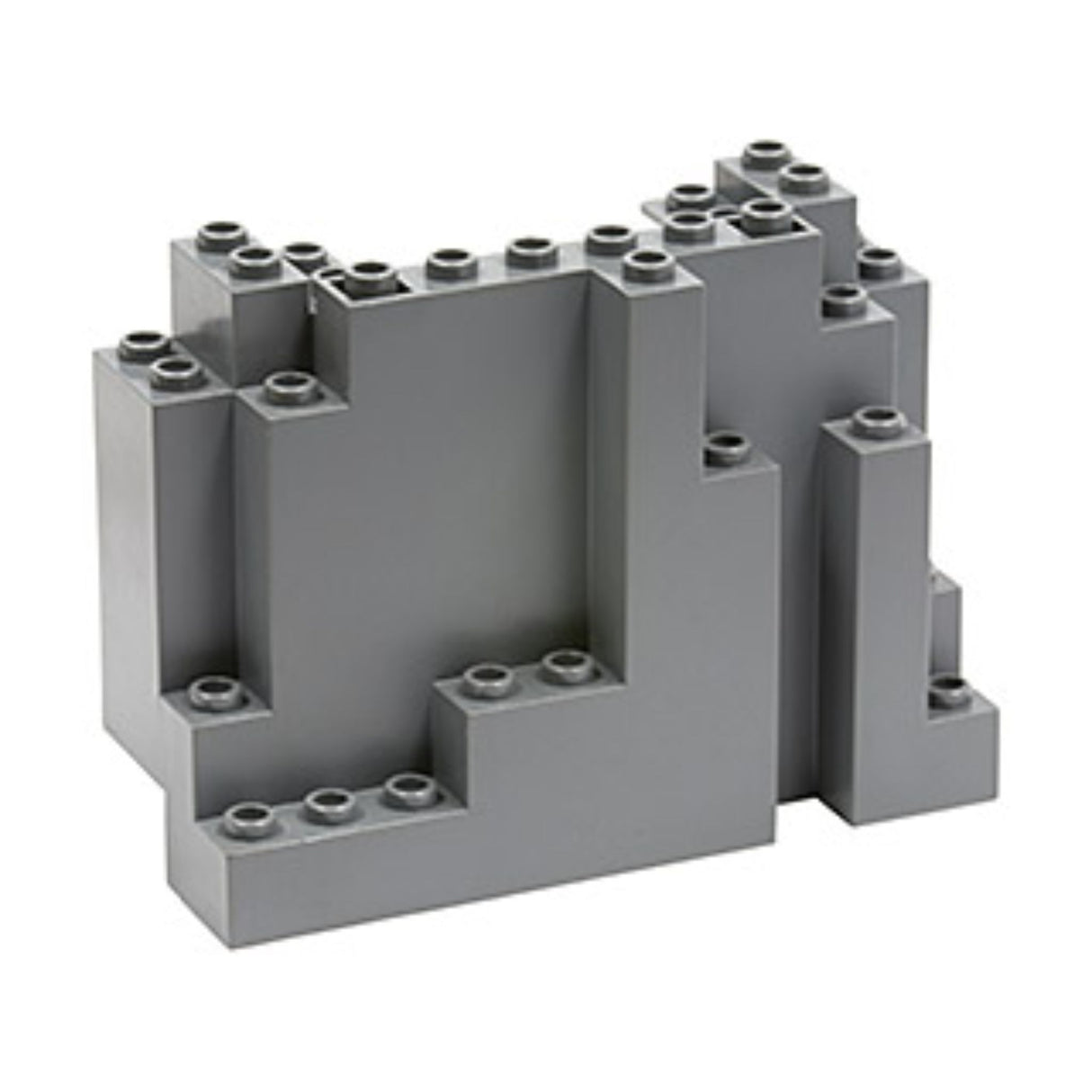 LEGO Big Rock (BURP) 6082 (x1) - Dark Bluish Gray