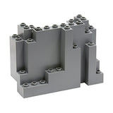 LEGO Big Rock (BURP) 6082 (x1) - Dark Bluish Gray