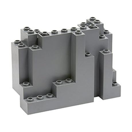 LEGO Big Rock (BURP) 6082 (x1) - Dark Bluish Gray