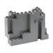 LEGO Big Rock (BURP) 6082 (x1) - Dark Bluish Gray