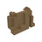 LEGO Big Rock (BURP) 6082 (x1) - Dark Tan