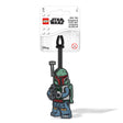 LEGO® Boba Fett Luggage Bag Tag