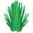 LEGO Bush 6064 (x4) - Green