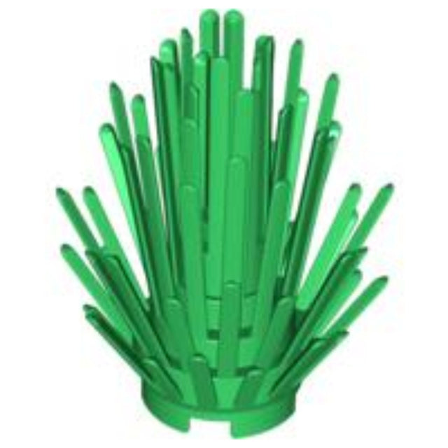 LEGO Bush 6064 (x4) - Green