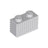 LEGO Grille Brick 1 x 2 2877 (x50) - Light Bluish Gray